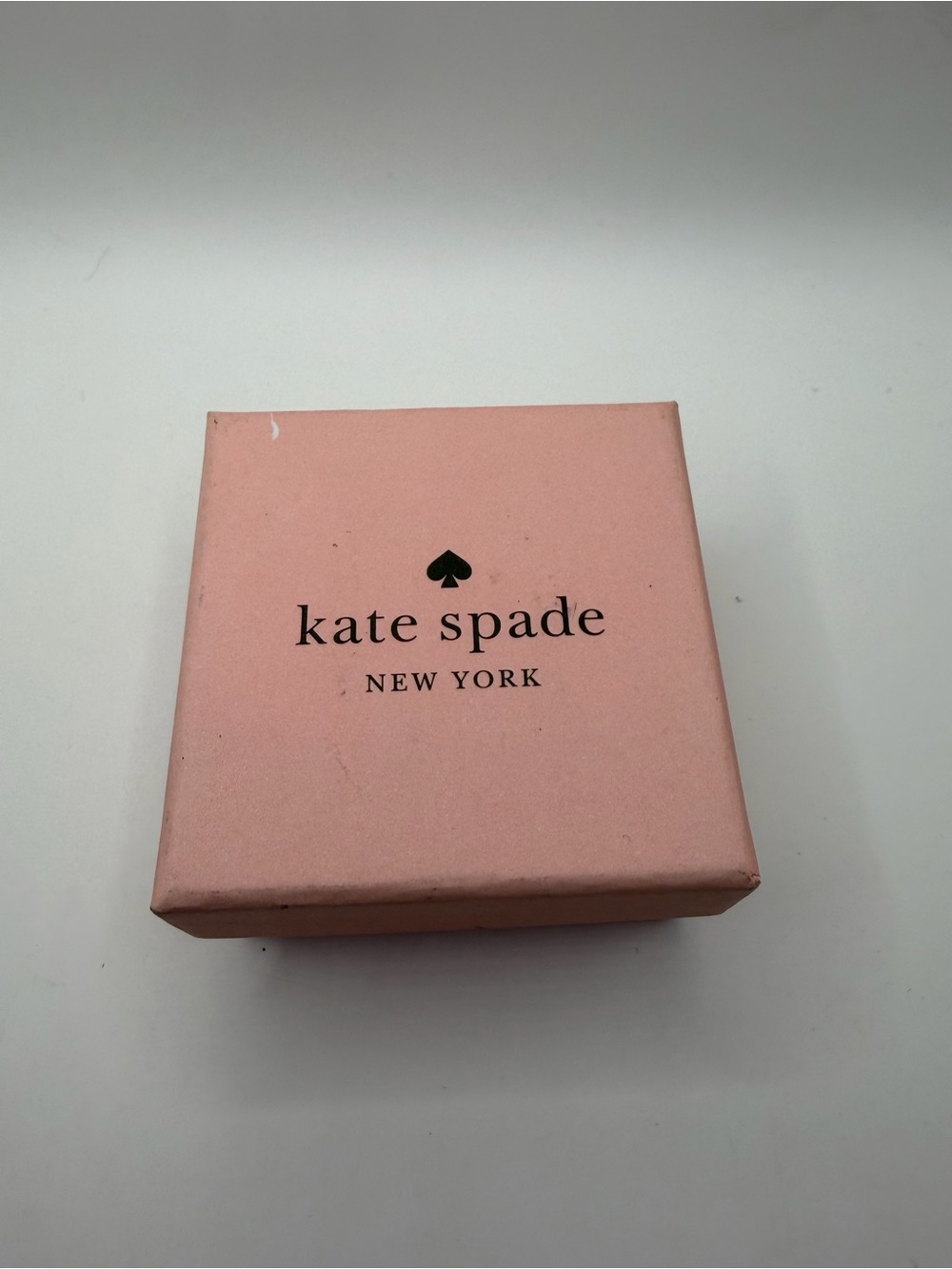 kate spade Gold-Tone Clear Crystal Square Stud Earrings - Picture 3 of 4